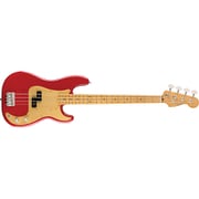 エレキベースギター Fender Vintera 50s Precision Bass Maple Dakota Red