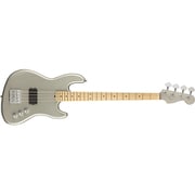 エレキベースギター Fender Flea Signature Active Jazz Bass Maple Satin Inca Silver