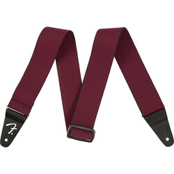 ギター用ストラップ Fender WeighLess Tweed Strap. Red