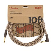 その他ケーブル 10Festival InstCablePureHempBrownStripe