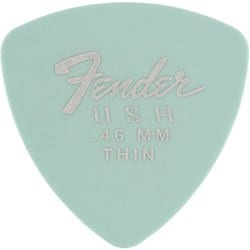 ピック 346 Shape Dura-Tone 0.46mm Daphne Blue 12枚入り