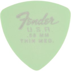 ピック 346 Shape Dura-Tone 0.58mm Surf Green 12枚入り