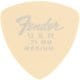 ピック 346 Shape Dura-Tone 0.71mm Olympic White 12枚入り
