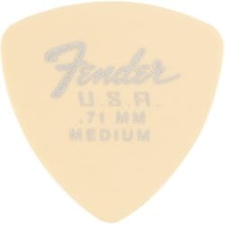 ピック 346 Shape Dura-Tone 0.71mm Olympic White 12枚入り