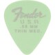 ピック 351 Shape Dura-Tone 0.58mm Surf Green 12枚入り