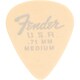 ピック 351 Shape Dura-Tone 0.71mm Olympic White 12枚入り