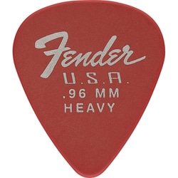 ピック 351 Shape Dura-Tone 0.96mm Fiesta Red 12枚入り