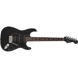 フェンダー メイドインジャパンエアロダインII ストラトキャスター HSS Fender Made in Japan Aerodyne II HSS Stratocaster Gun Metal