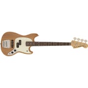 エレキベースギター Fender Made in Japan Hybrid Mustang Bass Rosewood Natural