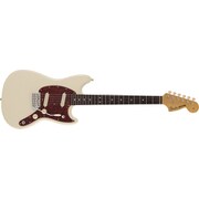 エレキギター Fender CHAR MUSTANG Olympic White Rosewood Olympic White