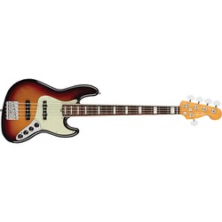 エレキベースギター Fender American Ultra Jazz Bass V Rosewood Ultraburst