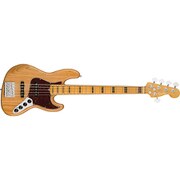 エレキベースギター Fender American Ultra Jazz Bass V Maple AgedNatural