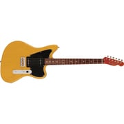 エレキギター Fender Made in Japan Limited Mahogany Offset Telecaster P90 Maple Yellow Trans