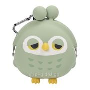 3D POCHI FRIENDS BIRD オウル グリーン [キャラクターグッズ]