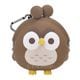 3D POCHI FRIENDS BIRD オウル ブラウン [キャラクターグッズ]