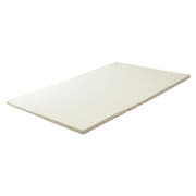 低反発マットレス セミダブルサイズ（120×200×4cm） 低反発ウレタン カバー：ポリエステル 6kg 三つ折り [82889]