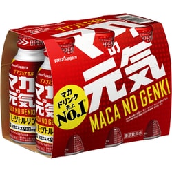 マカの元気ドリンク100mL×6