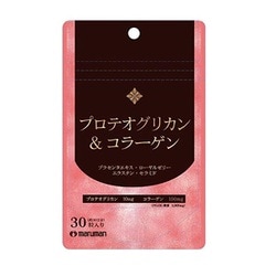 Amazon | マルマン プロテオグリカン&コラーゲン 30粒入 約30日