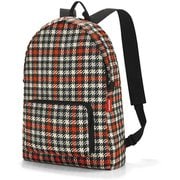 39245120 [ミニマキシリュック GLENCHECK RED reisenthel]