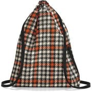 39246120 [ミニマキシサックパック GLENCHECK RED reisenthel]