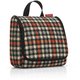 39254120 [トイレットバッグ GLENCHECK RED reisenthel]