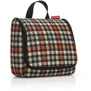 39254120 [トイレットバッグ GLENCHECK RED reisenthel]
