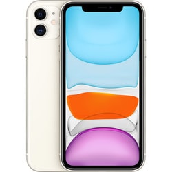 iPhone 11 64GB ホワイト SIMフリー　ケース付き