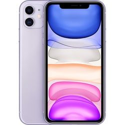 iPhone11 64GB 紫　美品