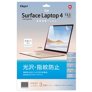TBF-SFL191FLS [Surface Laptop3 13.5インチ用 液晶保護フィルム 光沢指紋防止]