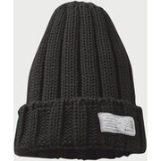 folded beanie kids 232127 Black [アウトドア 帽子 キッズ]