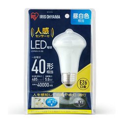 ヨドバシ.com - アイリスオーヤマ IRIS OHYAMA LDR6N-H-S8 [LED電球 人