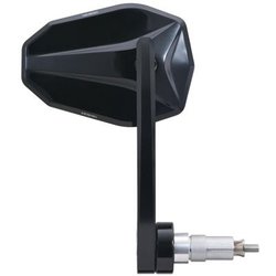 デイトナ　ハイサイダー　バーエンドミラー　ヴィクトリー HIGHSIDER バーエンドミラー ヴィクトリー EVO アダプター付属