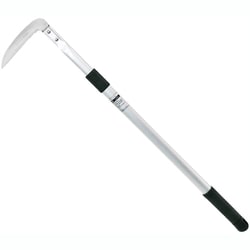 2段伸縮 便利小鎌 （ワイド） 640mm～1050mm伸縮パイプ付き S-10W