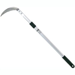 2段伸縮 万能草刈鎌 （ワイド） 640mm～1050mm伸縮パイプ付き S-20W