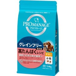 プロマネージ 成犬用 高たんぱくレシピチキン小粒 [犬用 ドライフード 1.4kg 総合栄養食]