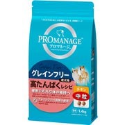 プロマネージ 成犬用 高たんぱくレシピチキン中粒 [犬用 ドッグフード 1.4kg]