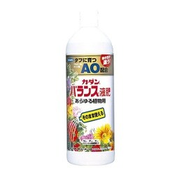 カダンバランス液肥AOあらゆる植物用600mL