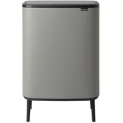 Boタッチビン ハイ 60L ミネラルコンクリートグレー 130281