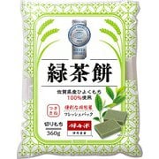 杵つき餅 緑茶餅 360g