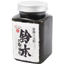 N-8794 [鈴木 薬用 入浴剤 粉末タイプ 森の香り 緑の湯色 疲労回復 肩こり 腰痛 保湿成分入り 医薬部外品 500g 日本製]