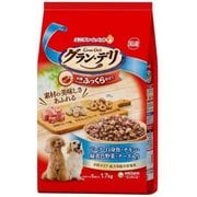 グラン・デリふっくら仕立てビーフ・白身魚・チキン・緑黄色野菜・チーズ・角切りビーフ粒入り 成犬用総合栄養食 1.7kg