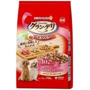 グラン・デリ ふっくら仕立て 10歳以上用 鶏ささみ・ビーフ・緑黄色野菜・小魚・チーズ・角切りビーフ粒入り 700g