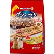 グラン・デリ ふっくら仕立て 13歳以上用 鶏ささみ・ビーフ・緑黄色野菜・小魚・チーズ・角切りビーフ粒入り 700g