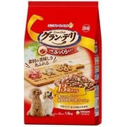 グラン・デリ ふっくら仕立て 13歳以上用 鶏ささみ・ビーフ・緑黄色野菜・小魚・チーズ・角切りビーフ粒入り 1.6kg