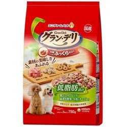 グラン・デリ ふっくら仕立て 低脂肪 鶏ささみ・ビーフ・緑黄色野菜・小魚・角切りビーフ粒入り 750g