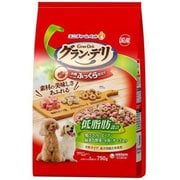 グラン・デリ ふっくら仕立て 低脂肪 鶏ささみ・ビーフ・緑黄色野菜・小魚・角切りビーフ粒入り 750g