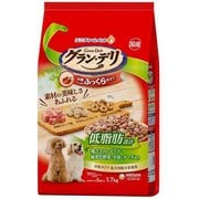 グラン・デリ ふっくら仕立て 低脂肪 鶏ささみ・ビーフ・緑黄色野菜・小魚・角切りビーフ粒入り [犬用 1.7kg 総合栄養食]