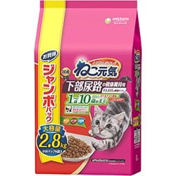 ねこ元気 下部尿路の健康維持用1～10歳2.8kg
