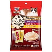 三ツ星グルメ おやつ にっぽんSelect 3種の海の味わいアソート 108ｇ（6g×18本） [猫用おやつ]