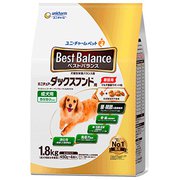 ベストバランス カリカリ仕立て ミニチュア・ダックスフンド用 [犬用 ドライフード 1.8kg 総合栄養食]